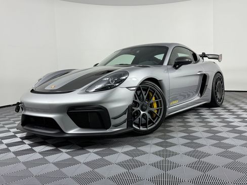 Certified 2025 Porsche 718 Cayman GT4 RS image 1
