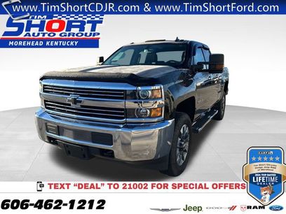 Used 2018 Chevrolet Silverado 2500 W/T