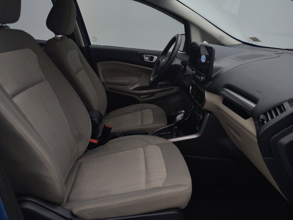 Used 2019 Ford EcoSport SE w/ SE Convenience Package FWD image 21