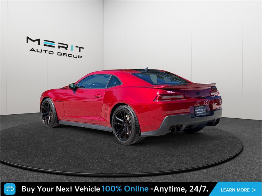 Used 2014 Chevrolet Camaro ZL1 RWD image 7