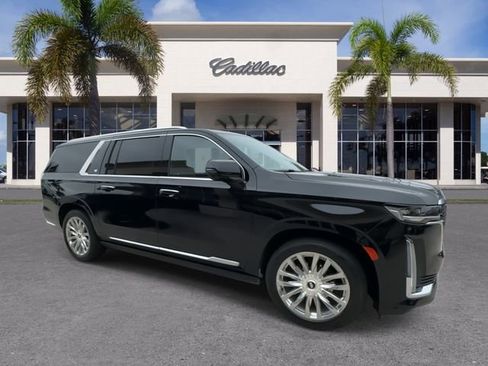Certified 2024 Cadillac Escalade ESV Premium Luxury w/ Performance Package image 2