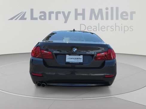 Used 2015 BMW 528i xDrive Sedan AWD/4WD image 4