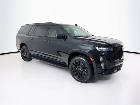 Used 2022 Cadillac Escalade ESV Sport w/ Touring Package image 1