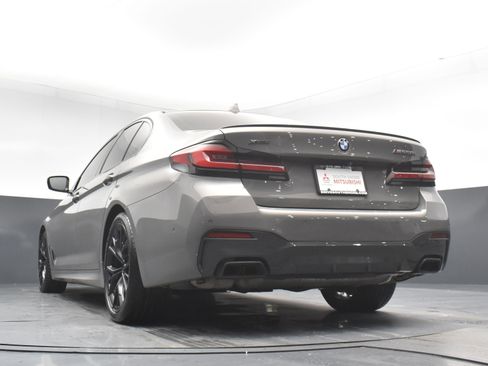 Used 2022 BMW M550i xDrive w/ Shadowloine Package image 24