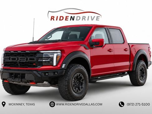 Used 2024 Ford F150 Raptor w/ Equipment Group 803A Raptor R AWD/4WD image 71