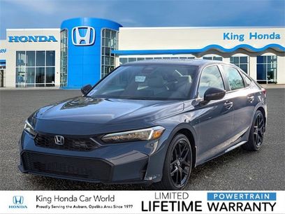 New 2026 Honda Civic Sport