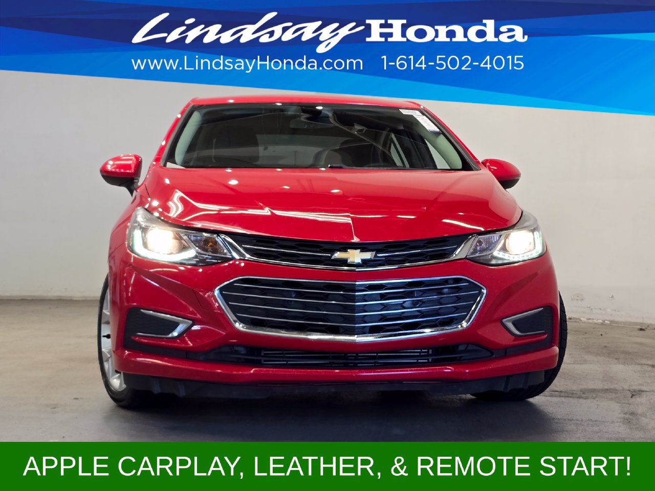 Used 2018 Chevrolet Cruze Premier FWD image 2