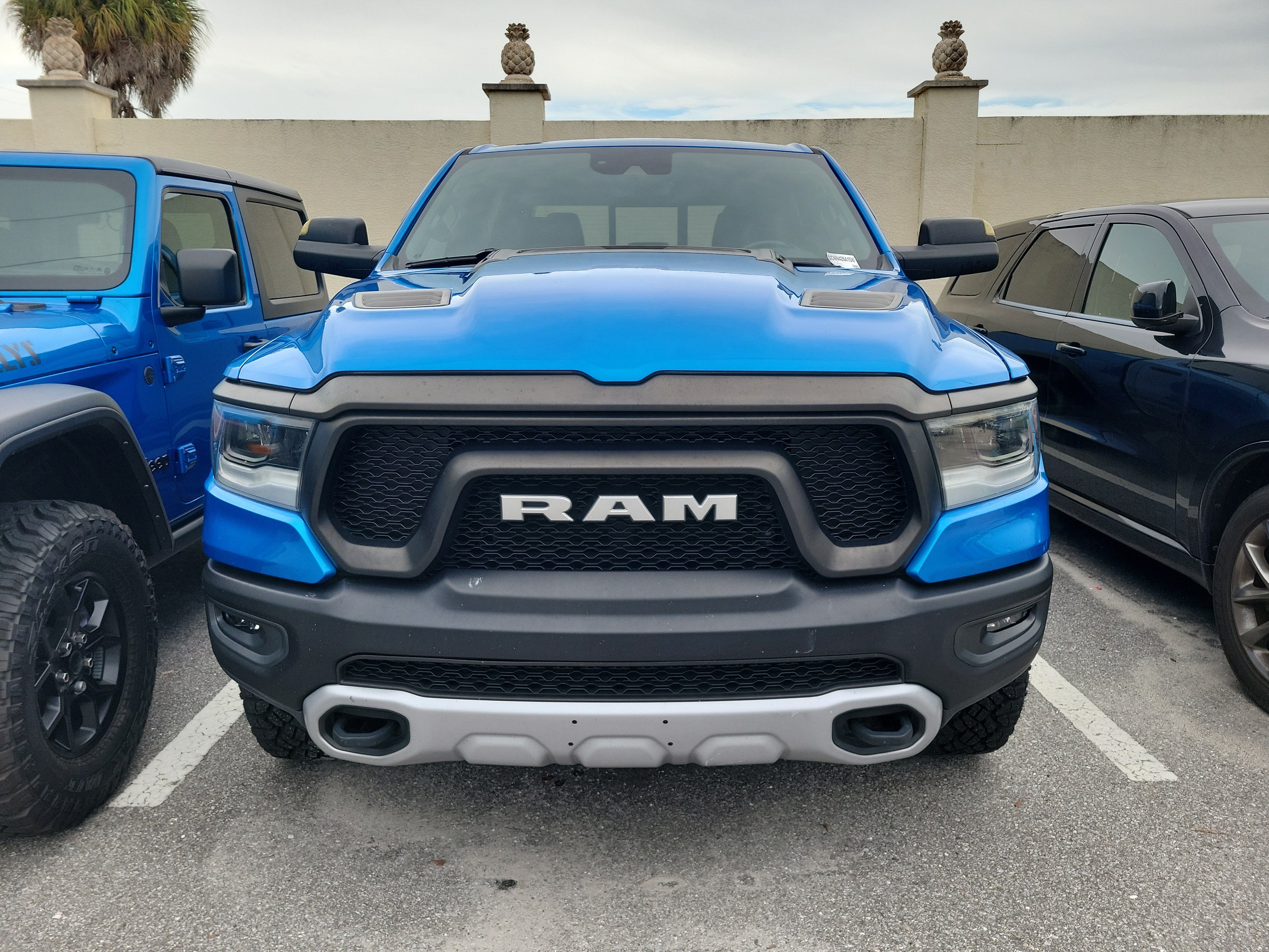 Used 2022 RAM 1500 Rebel w/ Rebel Level 1 Equipment Group AWD/4WD image 2