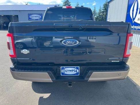 Used 2022 Ford F150 King Ranch w/ Equipment Group 601A High AWD/4WD image 13