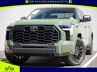 Used 2023 Toyota Tundra SR5 w/ TRD Sport Premium Package AWD/4WD video 1