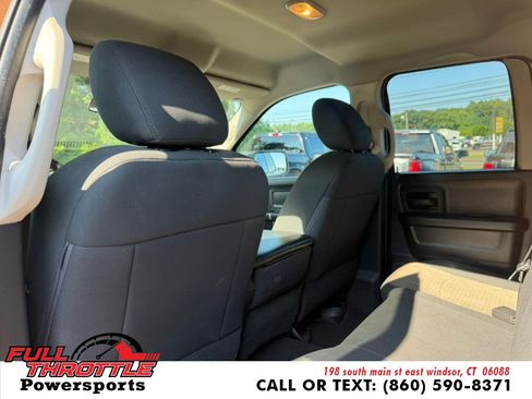 Used 2012 RAM 1500 ST w/ Trailer Brake Control Group AWD/4WD image 17
