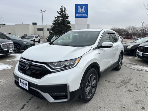 Used 2020 Honda CR-V EX-L image 1