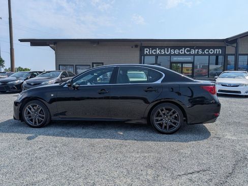 Used 2015 Lexus GS 350 w/ F Sport Package RWD image 11
