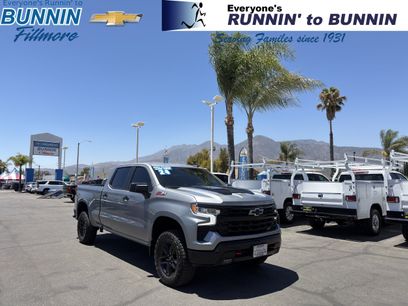 Used 2024 Chevrolet Silverado 1500 LT Trail Boss w/ Convenience Package II