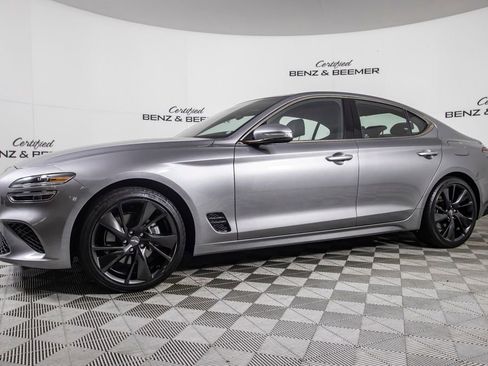 Used 2023 Genesis G70 2.0T w/ Sport Prestige Package AWD/4WD image 10