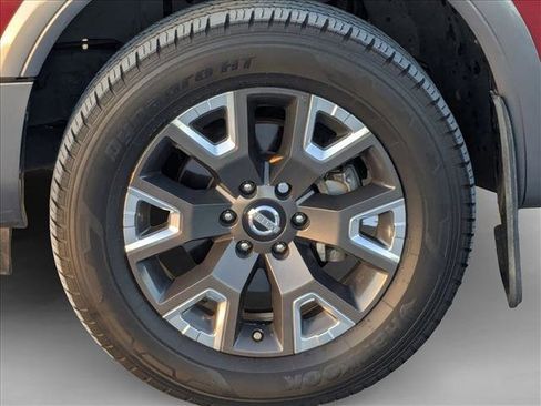 Used 2021 Nissan Titan Platinum Reserve w/ Off Road Protection Package AWD/4WD image 22