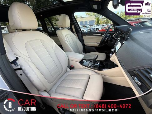 Used 2019 BMW X3 xDrive30i w/ Executive Package AWD/4WD image 40