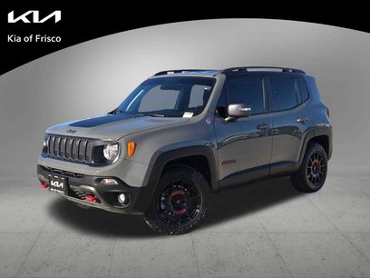 Used 2021 Jeep Renegade Trailhawk w/ Trailer Tow Group