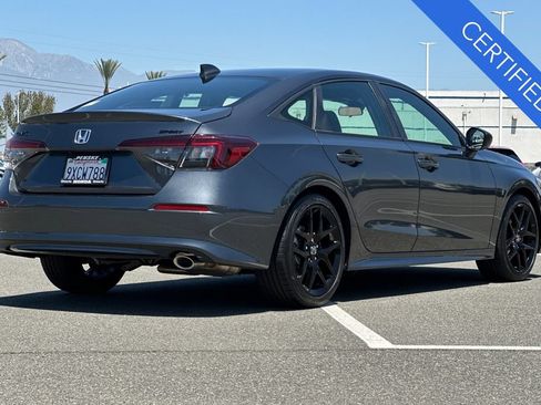 Certified 2026 Honda Civic Sport image 4