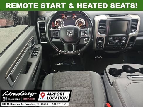Used 2017 RAM 1500 Big Horn image 18