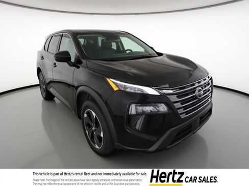 Used 2025 Nissan Rogue SV FWD image 1
