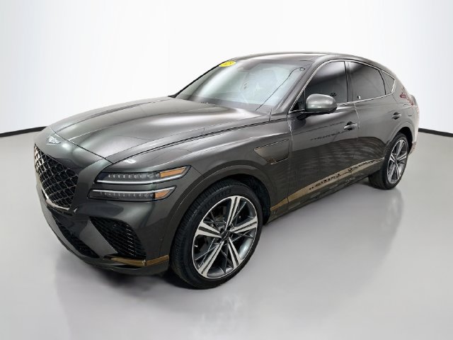 Used 2025 Genesis GV80 3.5T e-SC AWD/4WD image 3
