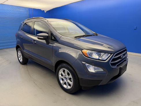 Used 2020 Ford EcoSport SE AWD/4WD image 2