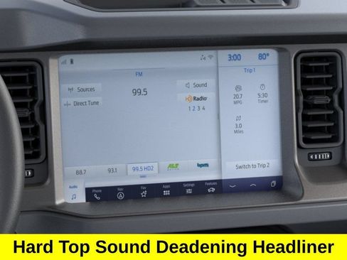 New 2026 Ford Bronco Big Bend AWD/4WD image 16