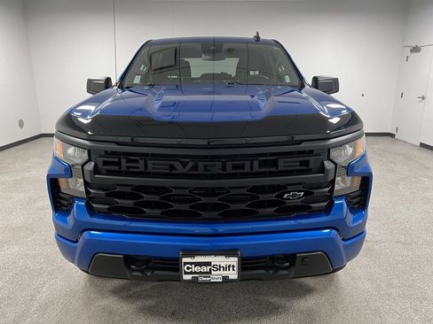 Used 2023 Chevrolet Silverado 1500 Custom w/ LPO, Dark Essentials Package image 3
