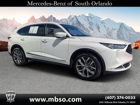 Used 2024 Acura MDX FWD w/ Technology Package image 1