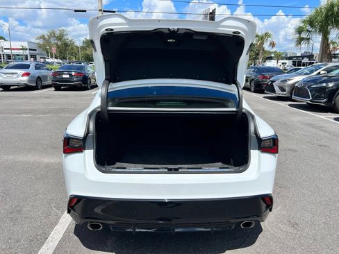 Used 2025 Lexus IS 350 F Sport w/ Navigation Package RWD image 20