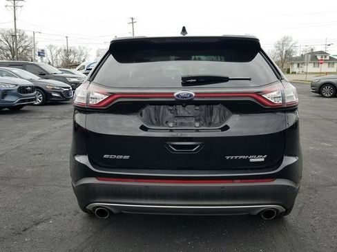 Used 2017 Ford Edge Titanium w/ Equipment Group 302A image 6