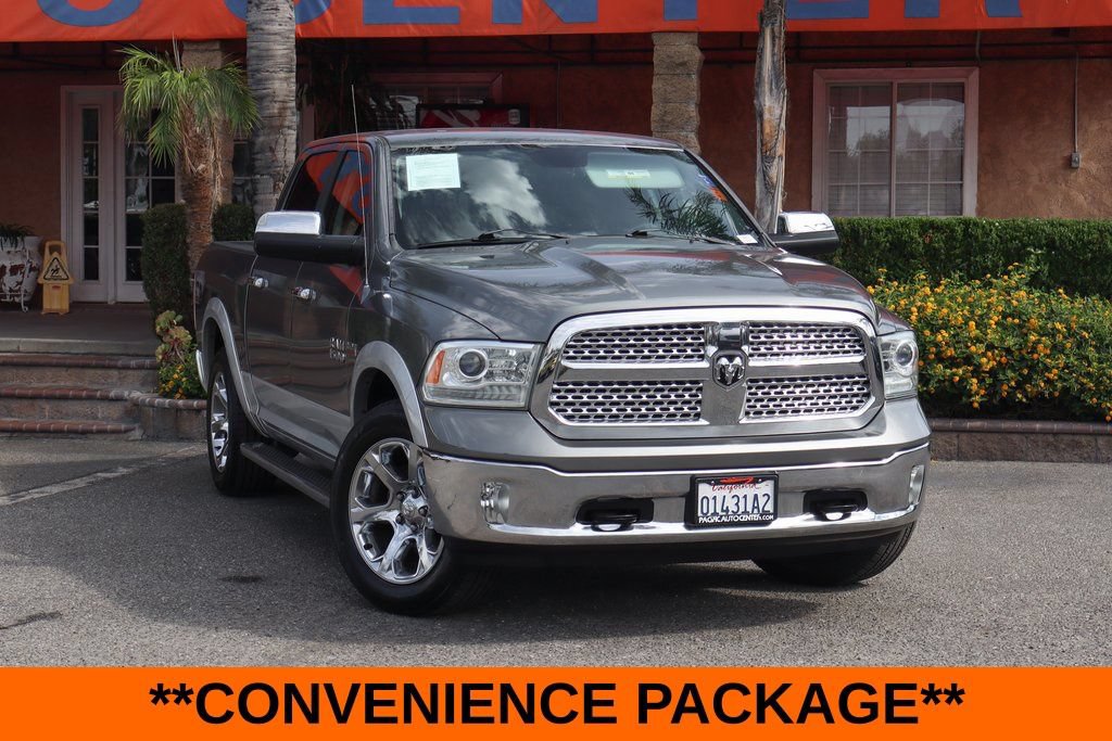 Used 2013 RAM 1500 Laramie w/ Convenience Group AWD/4WD image 2
