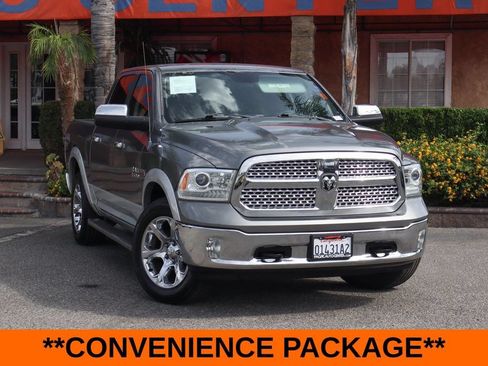 Used 2013 RAM 1500 Laramie w/ Convenience Group AWD/4WD image 2