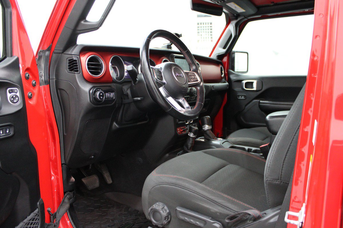Used 2020 Jeep Gladiator Rubicon AWD/4WD image 7
