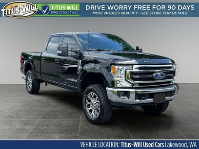 Used 2021 Ford F250 Lariat w/ Lariat Ultimate Package
