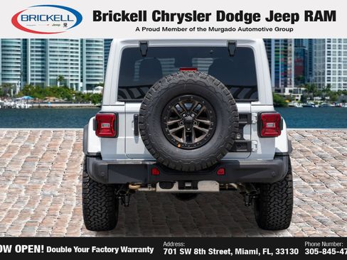 New 2025 Jeep Wrangler Unlimited Rubicon 392 image 6