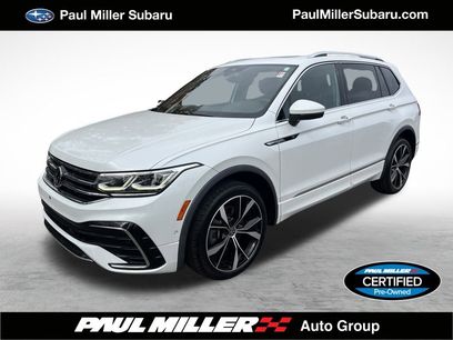 Used 2022 Volkswagen Tiguan SEL R-Line