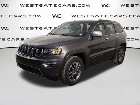 Used 2020 Jeep Grand Cherokee Limited w/ Trailer Tow Group IV image 1