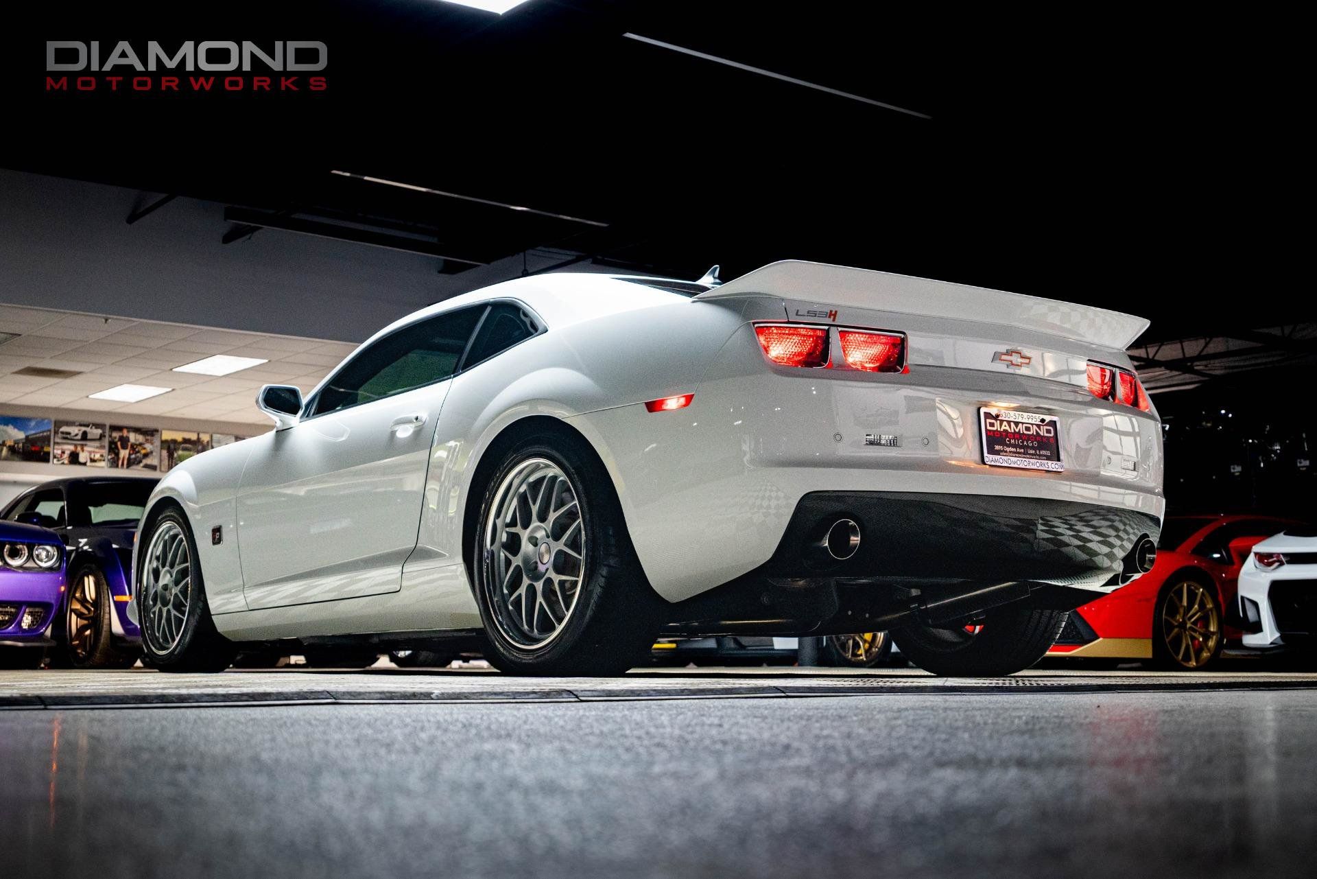 Used 2010 Chevrolet Camaro SS w/ LPO, Ground Effects Package RWD image 55