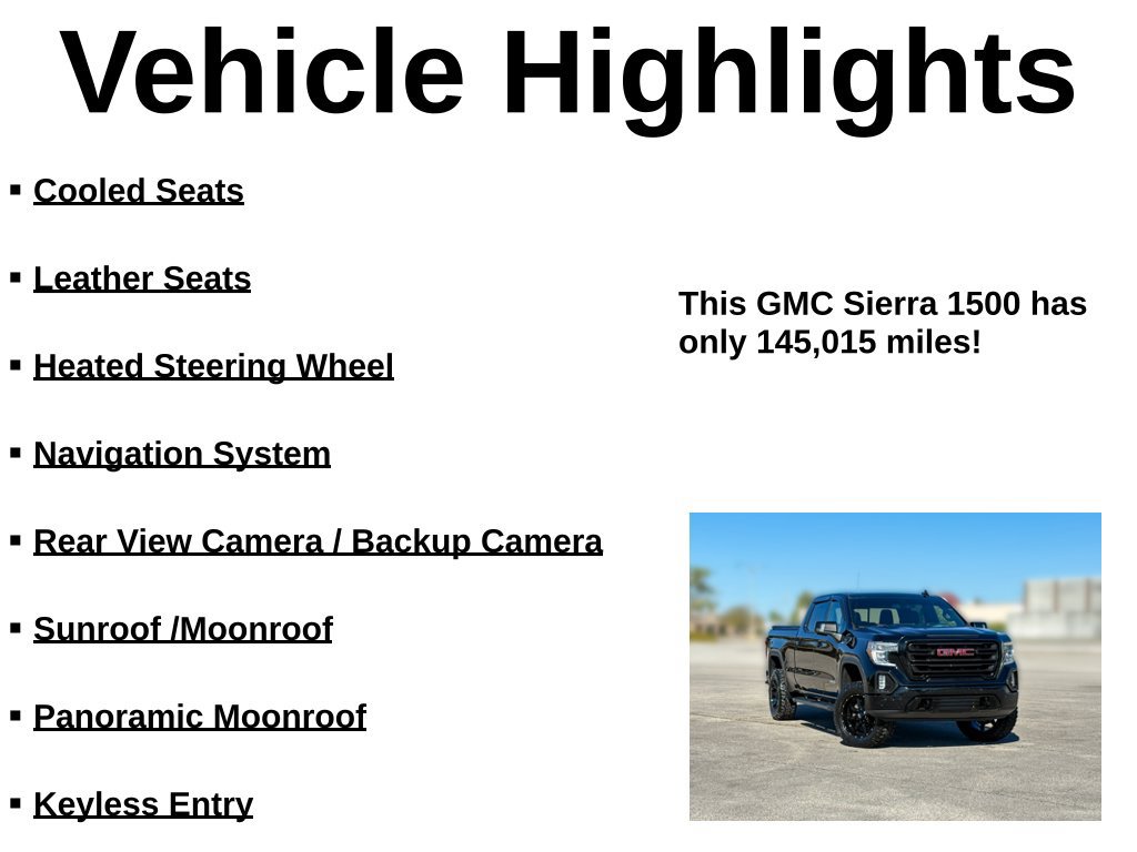 Used 2019 GMC Sierra 1500 AT4 w/ AT4 Premium Package AWD/4WD image 33