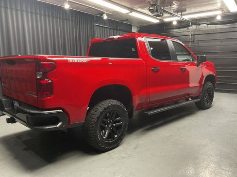 Used 2024 Chevrolet Silverado 1500 Custom Trail Boss AWD/4WD image 5