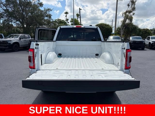 Used 2022 Ford F150 Platinum AWD/4WD image 16
