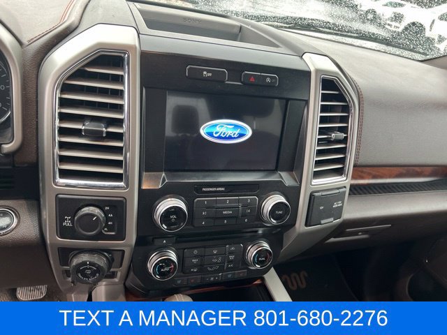 Used 2017 Ford F150 King Ranch w/ Equipment Group 601A Luxury AWD/4WD image 28