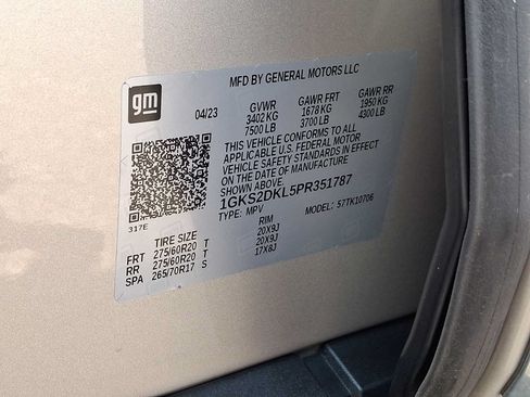 Used 2023 GMC Yukon Denali AWD/4WD image 33