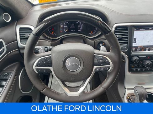 Used 2018 Jeep Grand Cherokee Summit w/ Platinum Series Group AWD/4WD image 18