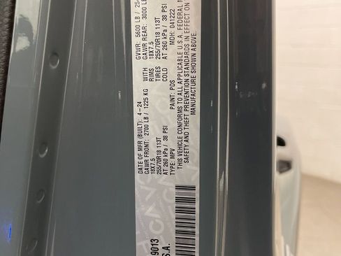 Certified 2024 Jeep Wrangler Sahara w/ Technology Group image 31