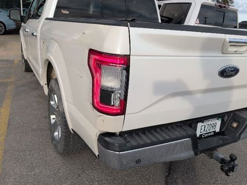 Used 2016 Ford F150 Lariat w/ Equipment Group 502A Luxury image 6