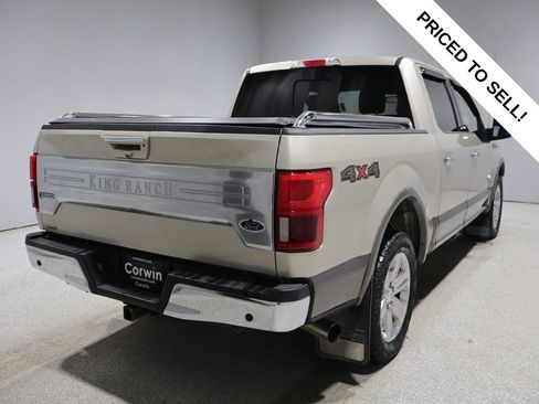 Used 2018 Ford F150 King Ranch w/ Equipment Group 601A Luxury AWD/4WD image 2
