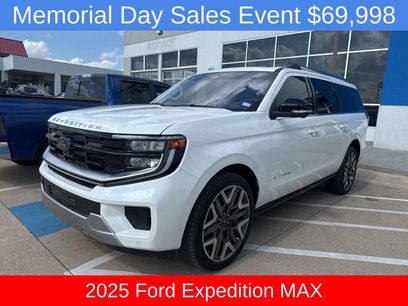 Used 2025 Ford Expedition Max Platinum w/ Platinum Ultimate Package